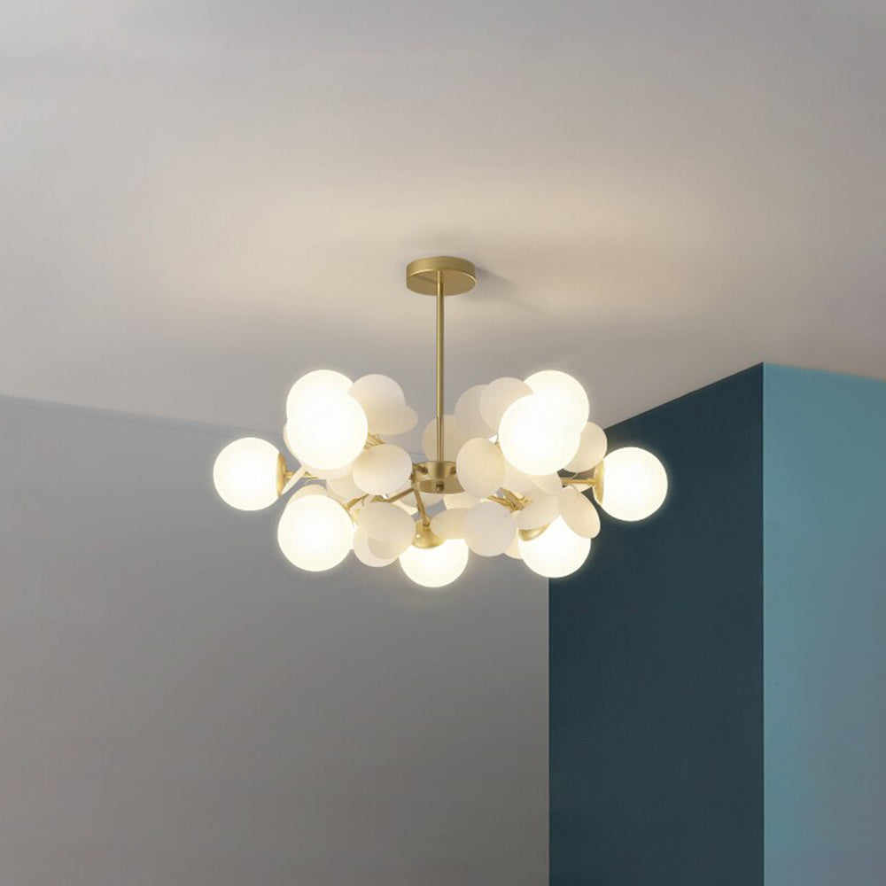 Flower Branch Chandelier for Living Room