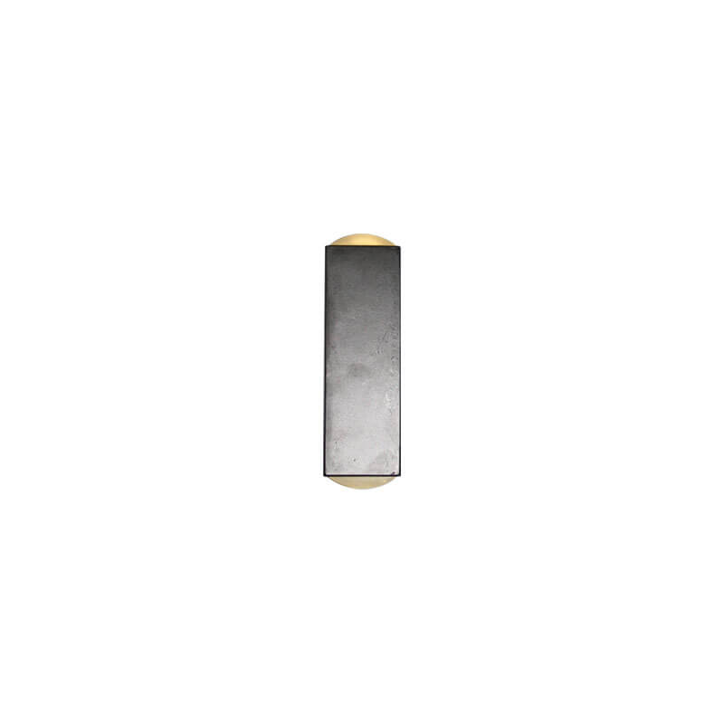 Modern Waterproof LED Outdoor Wall Light | Rectangular Up/Down Aluminium Fixture