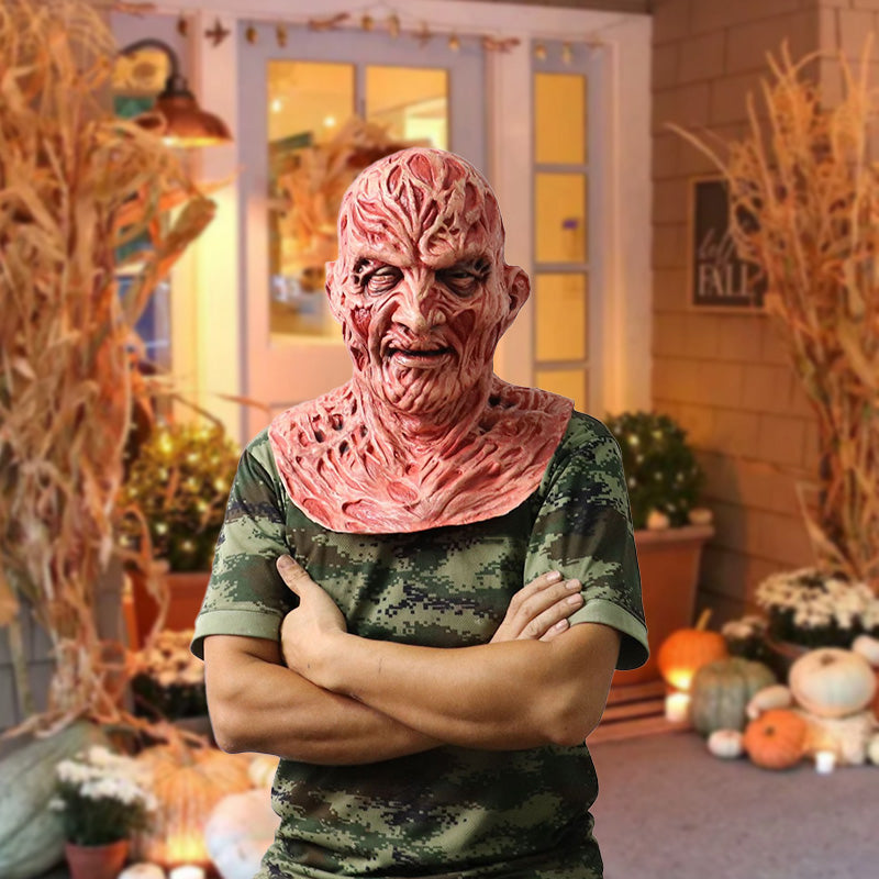Spooky Halloween Freddy Mask