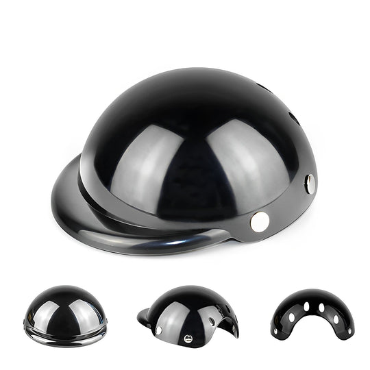 Trendy and Safe Motorcycle Helmet and Goggles for Dogs