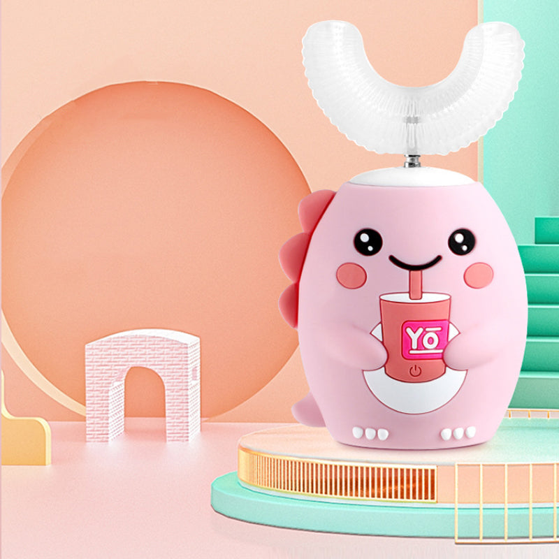 360 Degree Electric U-Shaped Toothbrush
