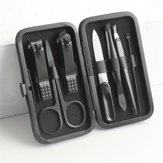7-Piece Manicure Set with Case