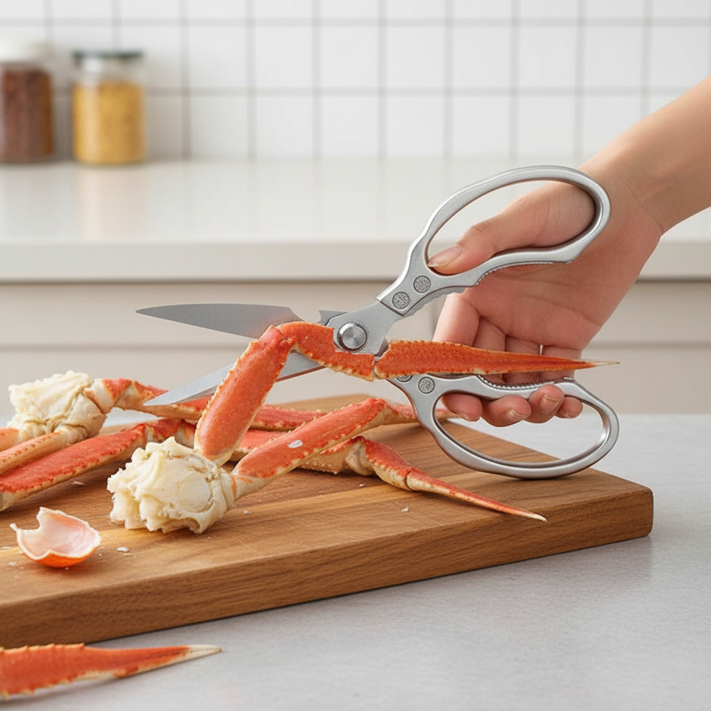 Ultimate Task Kitchen Scissors | Japanese Stainless Steel