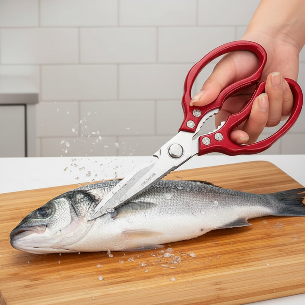 Ultimate Task Kitchen Scissors | Japanese Stainless Steel