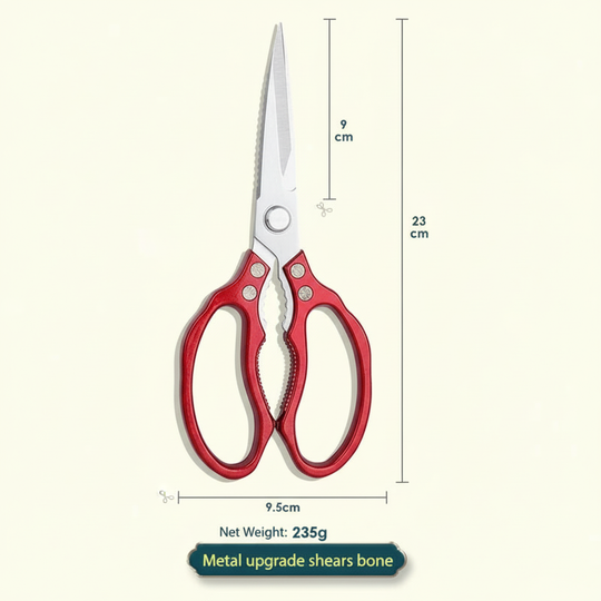 Ultimate Task Kitchen Scissors | Japanese Stainless Steel