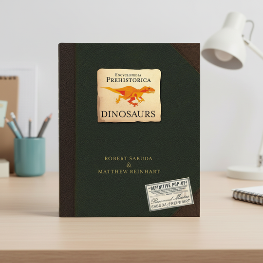 3D Pop-up Book: Dinosaurs