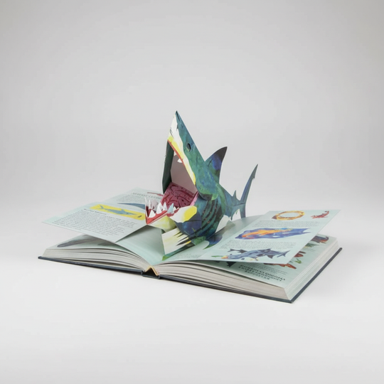 3D Pop-up Book: Dinosaurs