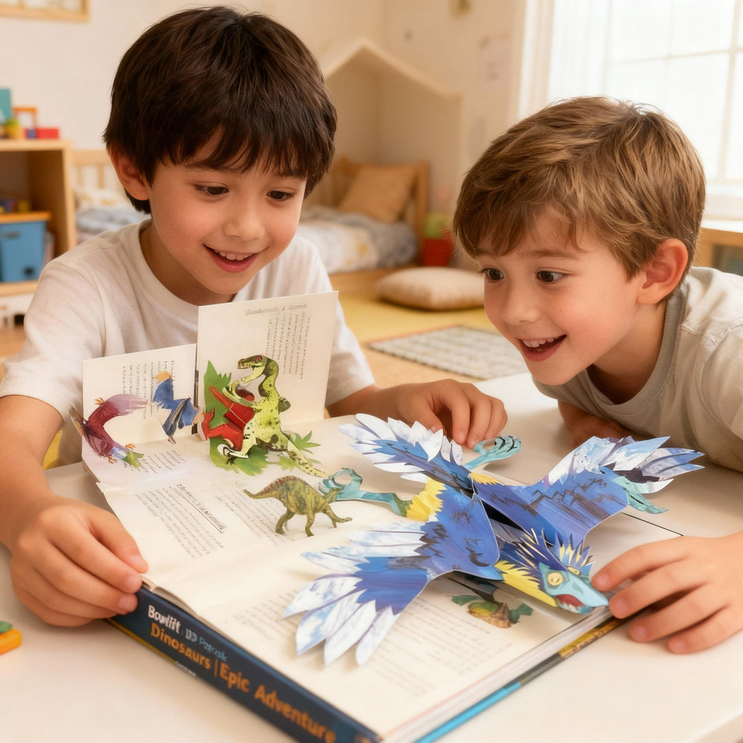 3D Pop-up Book: Dinosaurs