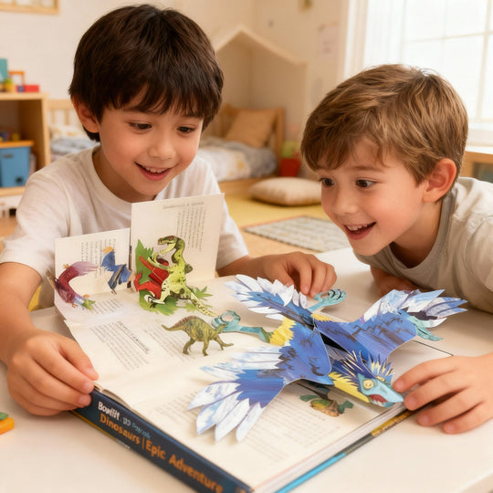 3D Pop-up Book: Dinosaurs