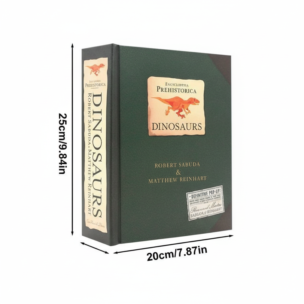3D Pop-up Book: Dinosaurs