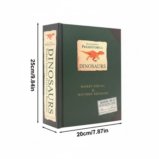3D Pop-up Book: Dinosaurs
