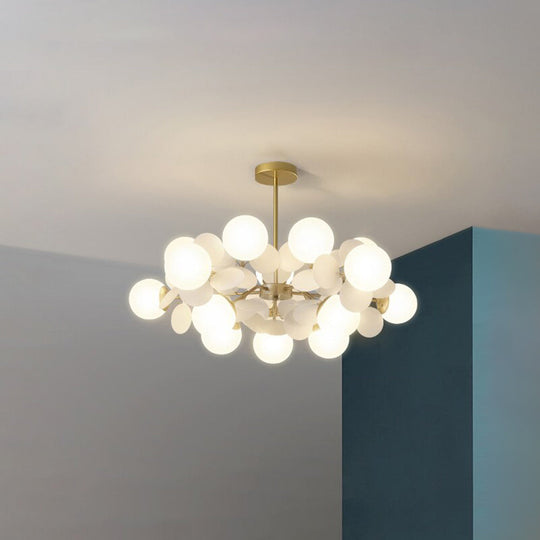 Flower Branch Chandelier for Living Room