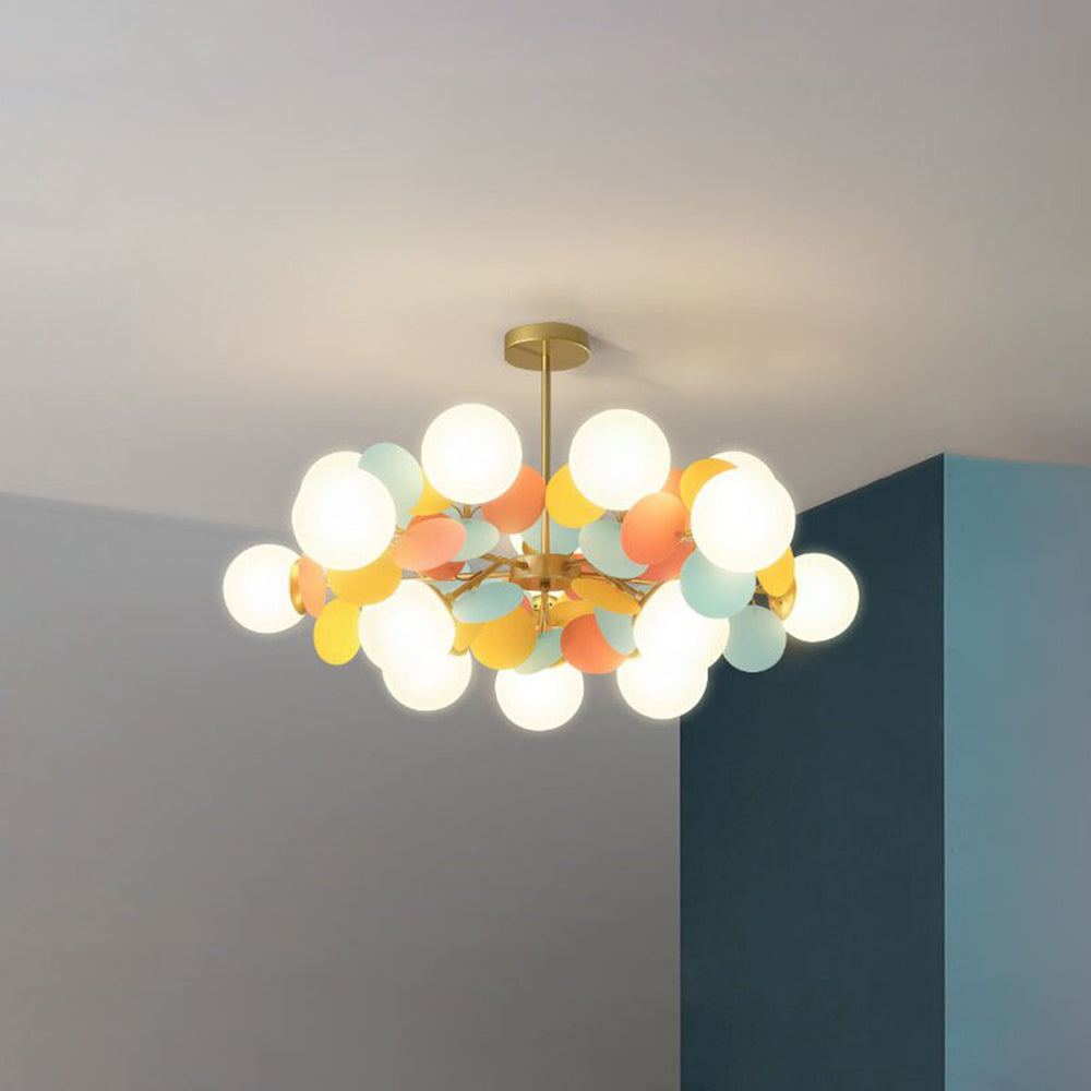 Flower Branch Chandelier for Living Room