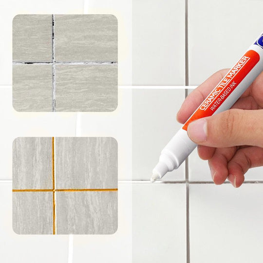Anti-Mould and Waterproof Grout Pen for Ceramic Tiles