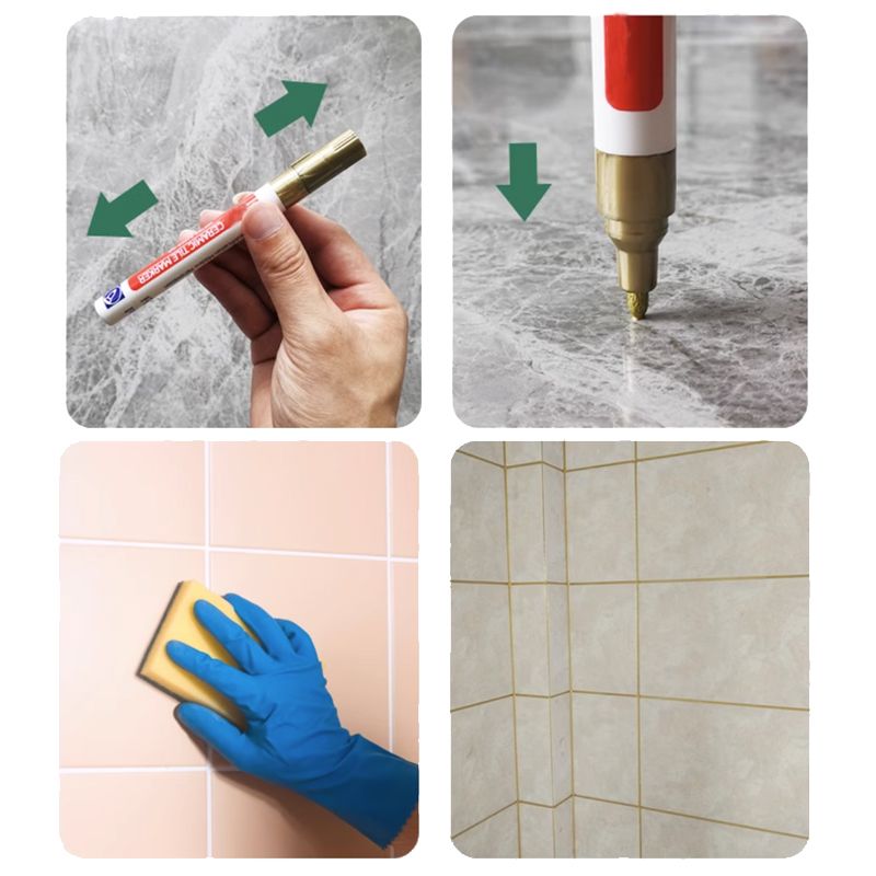 Anti-Mould and Waterproof Grout Pen for Ceramic Tiles