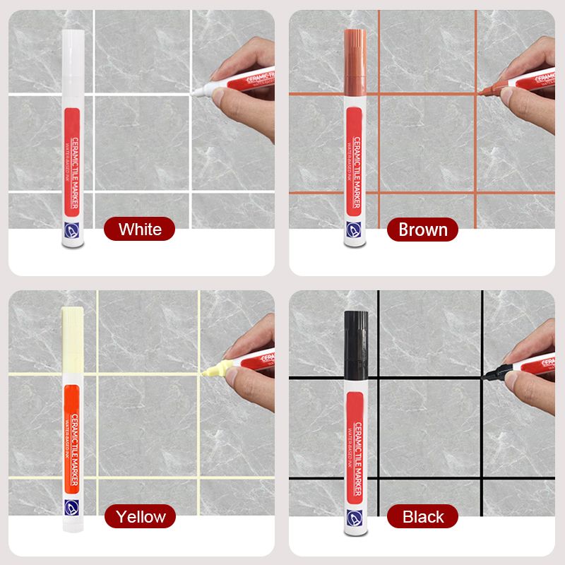 Anti-Mosquito and Waterproof Grout Pen for Ceramic Tiles