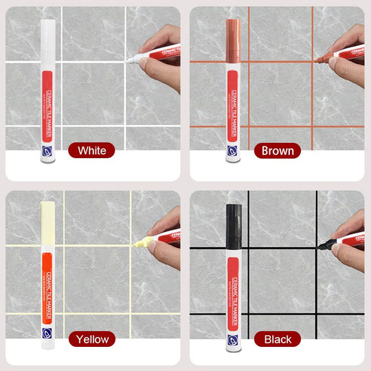 Anti-Mosquito and Waterproof Grout Pen for Ceramic Tiles