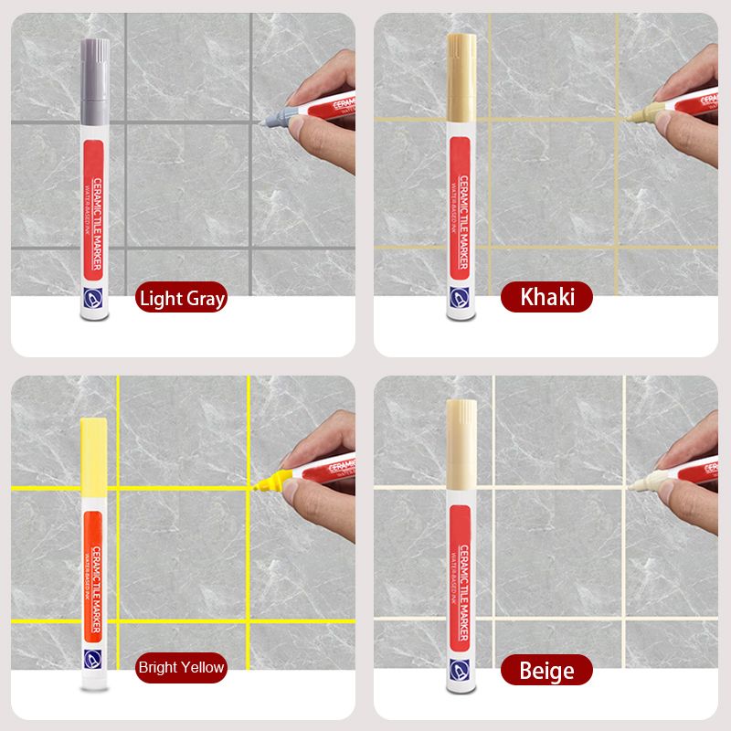 Anti-Mould and Waterproof Grout Pen for Ceramic Tiles