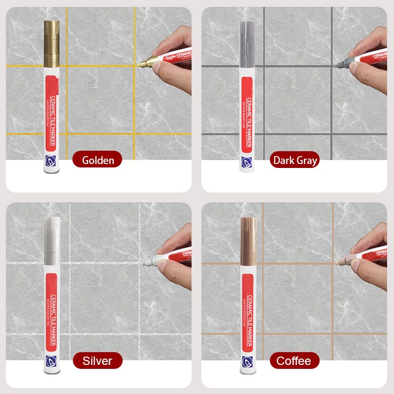Anti-Mosquito and Waterproof Grout Pen for Ceramic Tiles