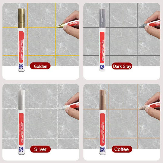 Anti-Mosquito and Waterproof Grout Pen for Ceramic Tiles