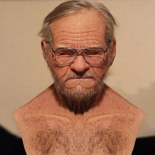 Realistic Latex Mask | Halloween Cosplay Costume | Full Face