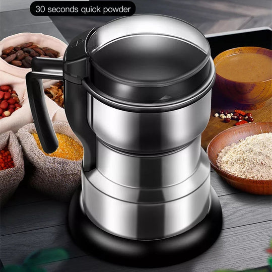 400W Stainless Steel Electric Coffee and Spice Grinder