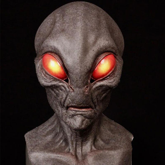 Realistic Latex Mask | Halloween Cosplay Costume | Full Face