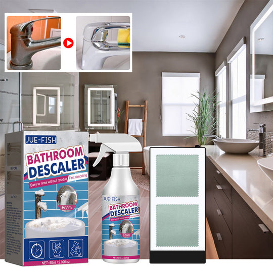 Multifunctional Bathroom Foam Cleaner