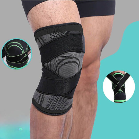 3D Knee Compression Bandage
