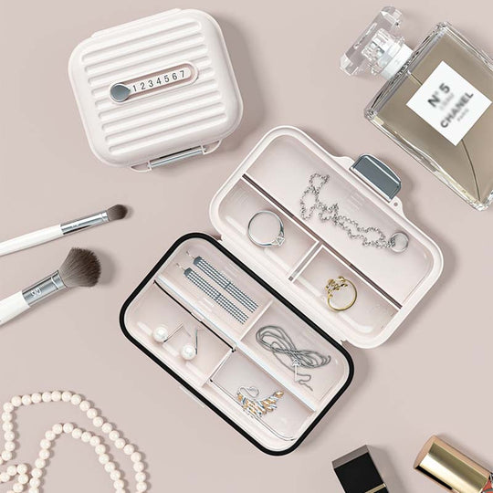 Compact Portable Pillbox