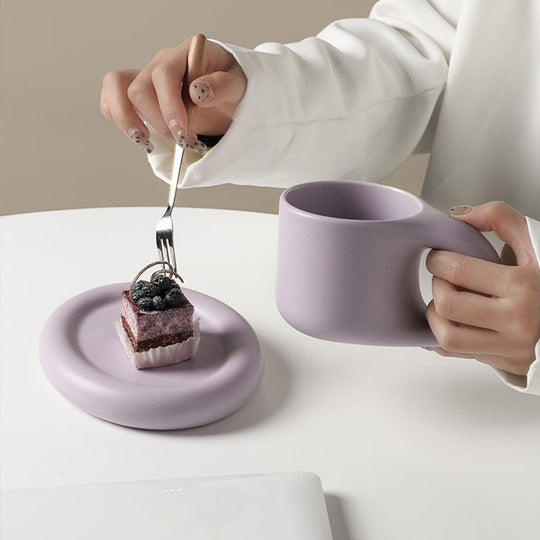 Nordic Minimalist Sweet Thick Mug