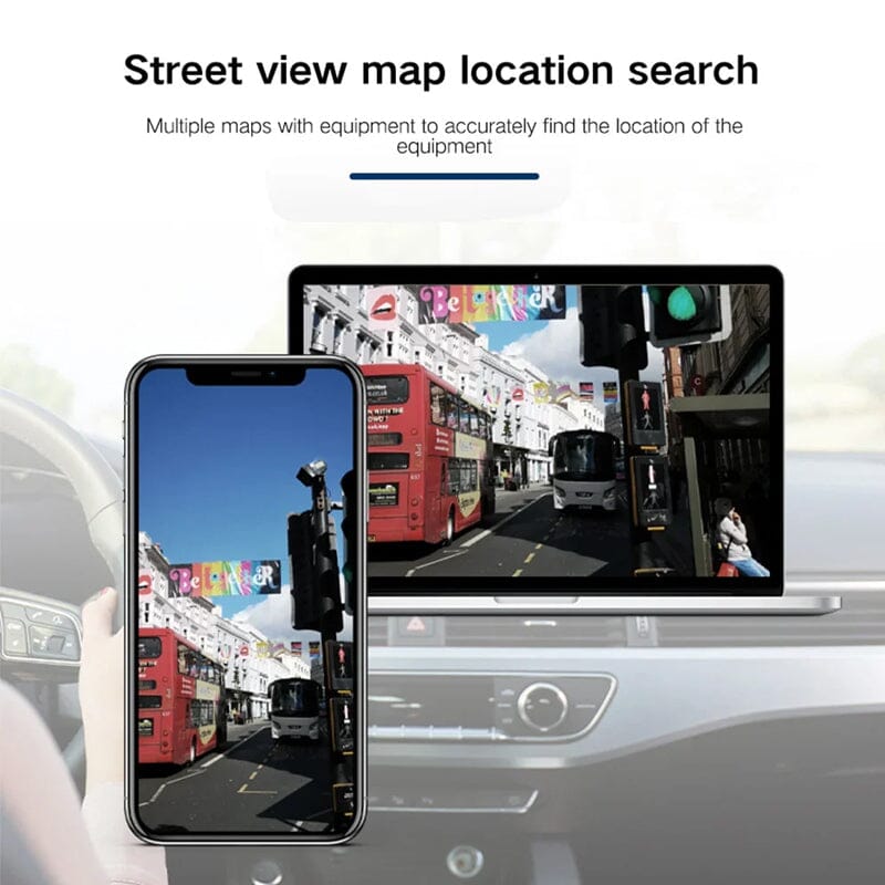 GPS Tracker with Strong Magnetic Attachment for Vehicle Tracking