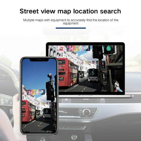 GPS Tracker with Strong Magnetic Attachment for Vehicle Tracking