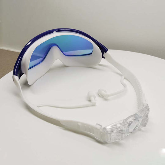 Wide View Anti-Fog Swim Goggles