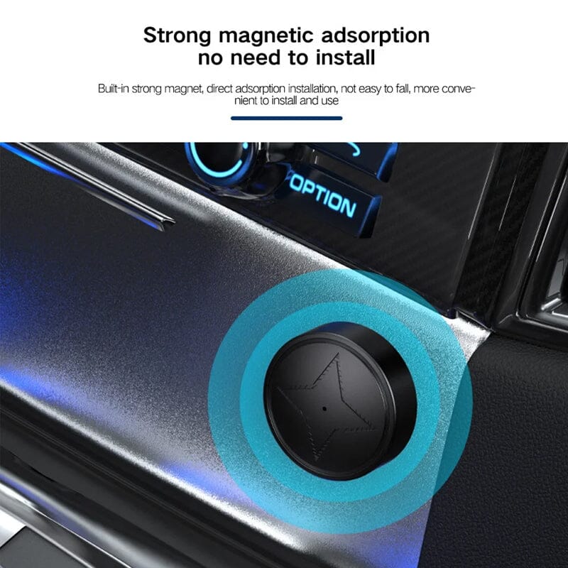 GPS Tracker with Strong Magnetic Attachment for Vehicle Tracking