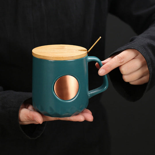 Bronze Creative Cup
