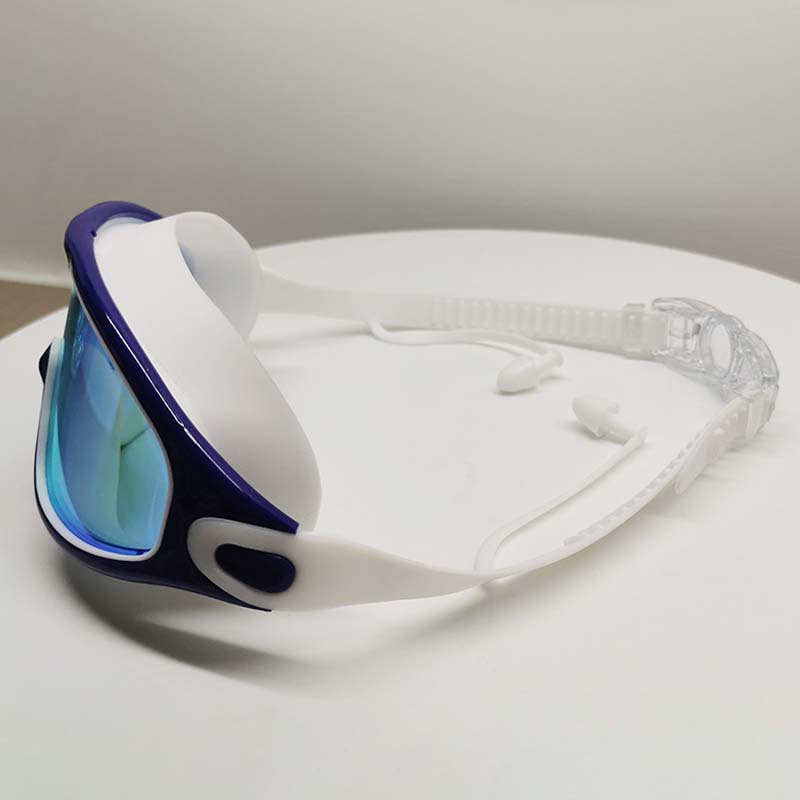 Anti-Fog Swim Goggles with Clear Vision