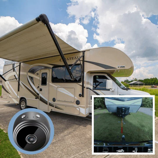 1080p Magnetic WiFi Mini Camera - RV Motorhome Reversing Camera