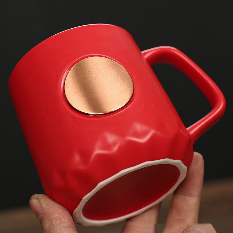 Bronze Creative Cup