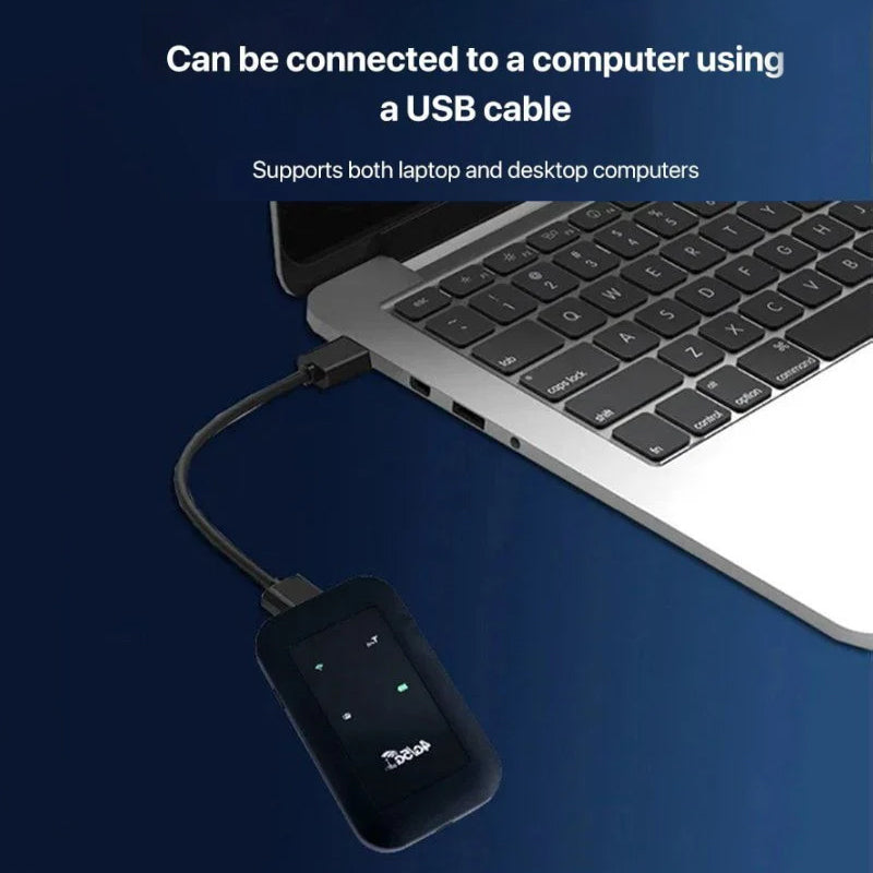 Wireless Portable WiFi Device