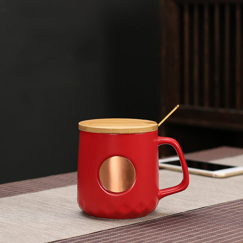Bronze Creative Cup