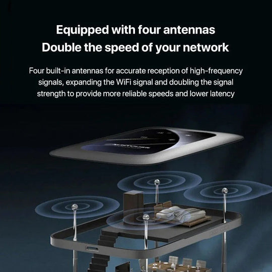 Wireless Portable WiFi Device