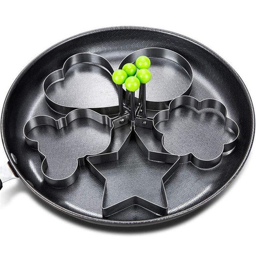 Stainless Steel Fried Egg Moulds