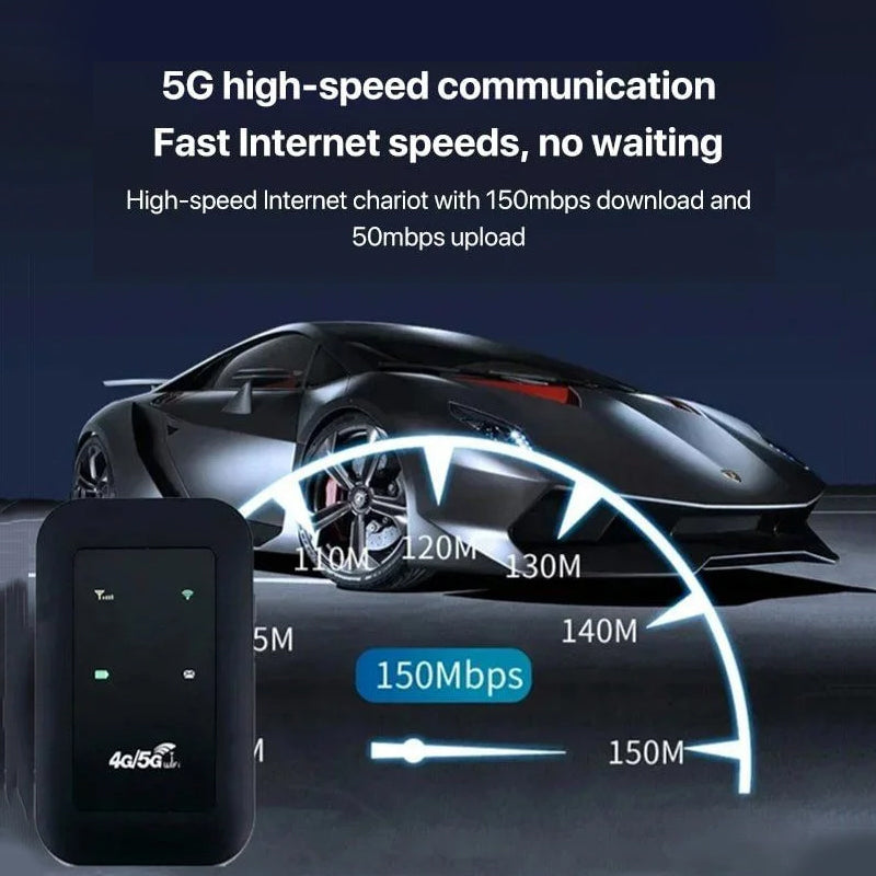 Wireless Portable WiFi Device