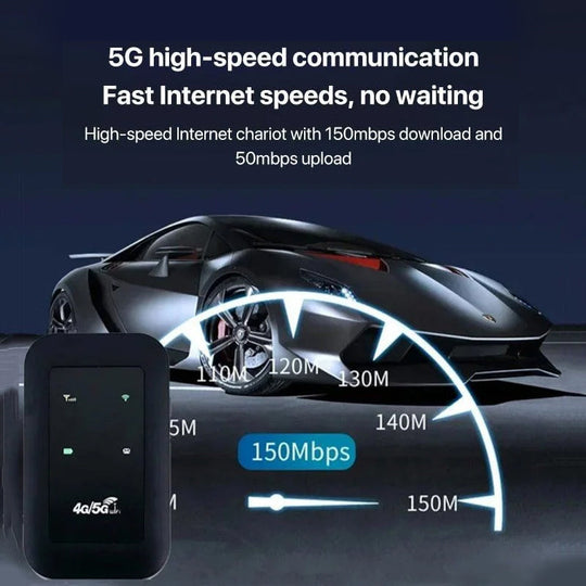 Wireless Portable WiFi Device