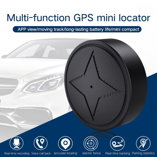 GPS Tracker with Strong Magnetic Attachment for Vehicle Tracking