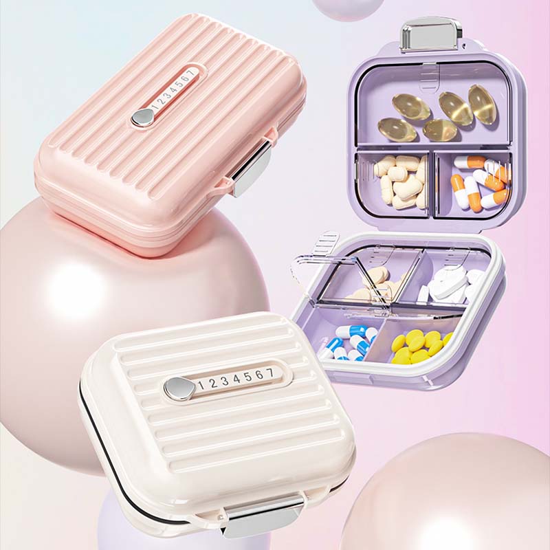 Compact Portable Pillbox