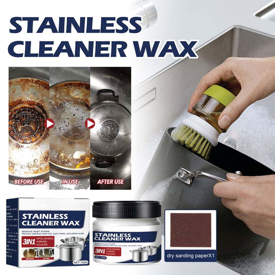 Magic Nano Stainless Steel Cleaning Paste Wax