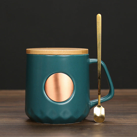 Bronze Creative Cup