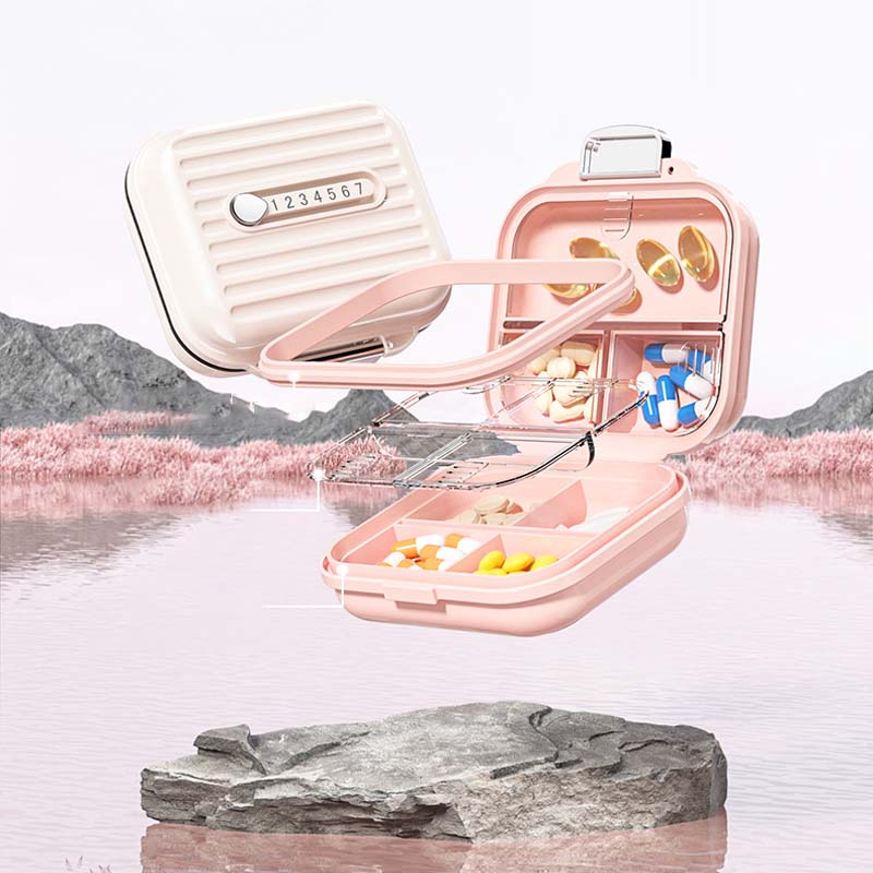 Compact Portable Pillbox